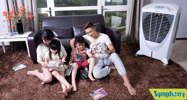 Mua he nay hay su dung may lam mat gia dinh
