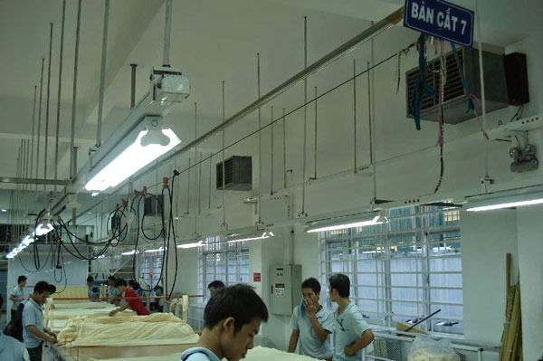 Giai phap thong gio lam mat xuong may